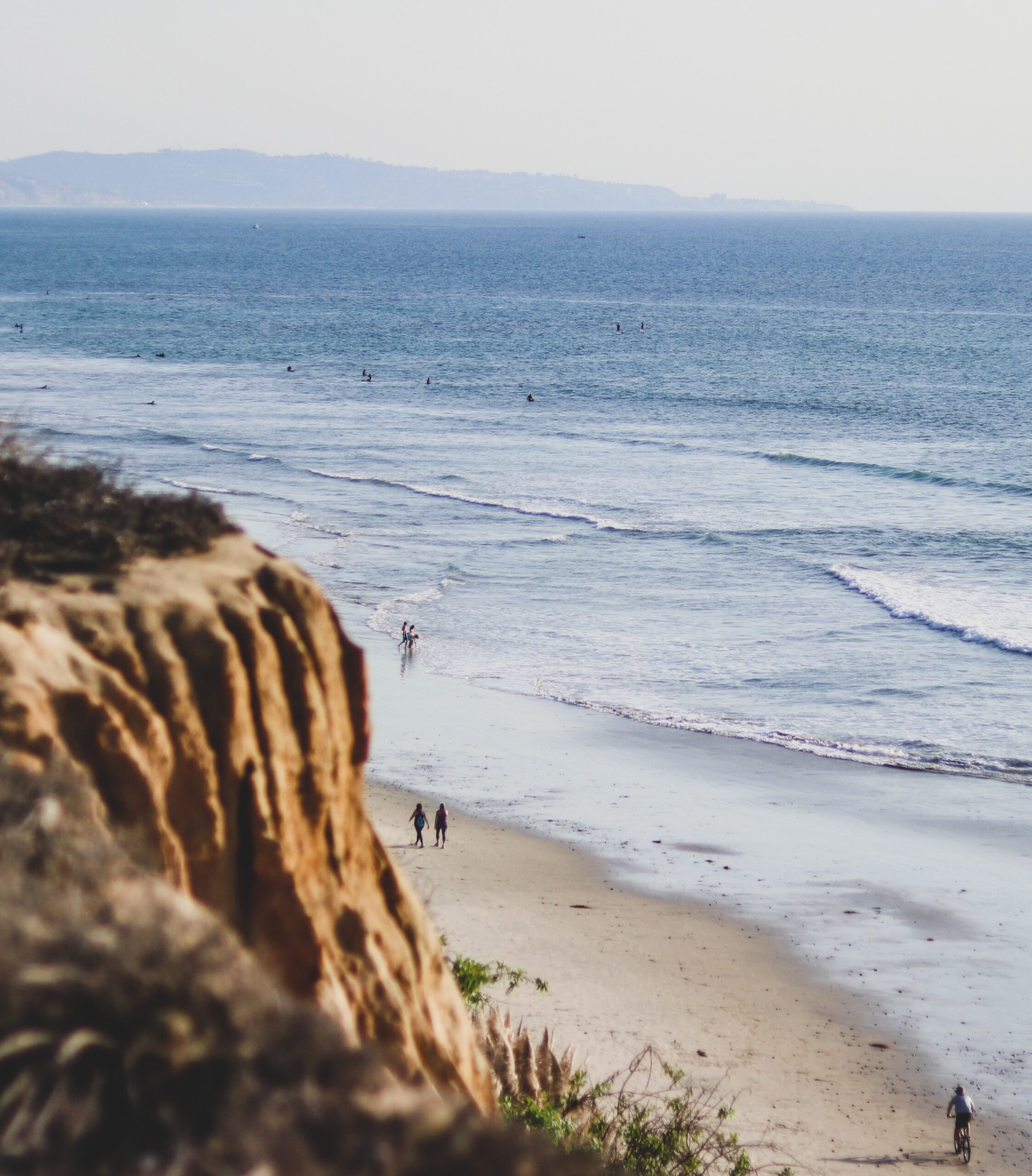 Rugged Coastline by Carlos Bastias via Unsplash