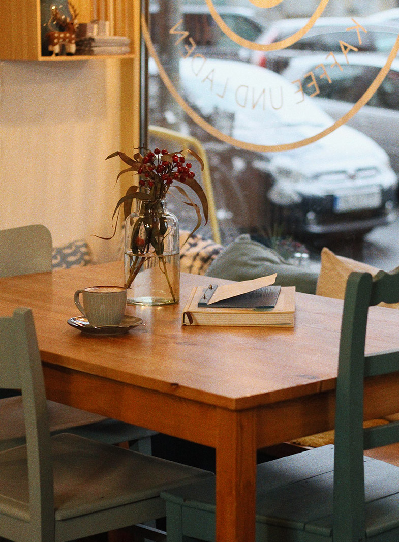 Photo of Bolinas Kaffee & Laden Indoor Window Seating by Melanie McDonald