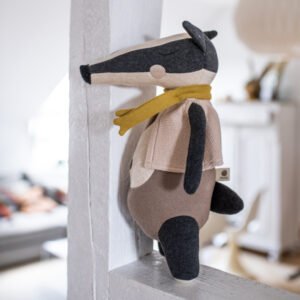 Ava&Yves: Kuscheltier Dachs “Lou”